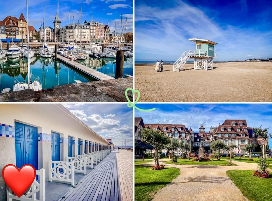 Ressourcement Et Bien Etre En Bord De Mer Довил Екстериор снимка